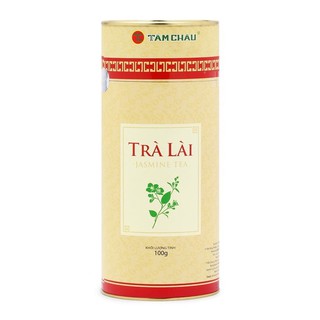 Trà lài tâm châu lon giấy 100gr