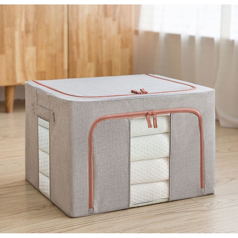 Túi đựng chăn mền quần áo cao cấp xuất khẩu Hàn Quốc 66L, 100L chính hãng dododios