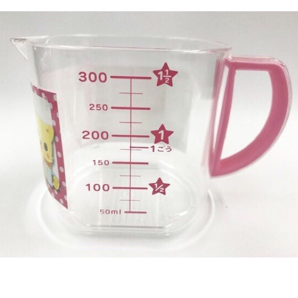 Ca đong chia vạch Nhật 300ml hình thú