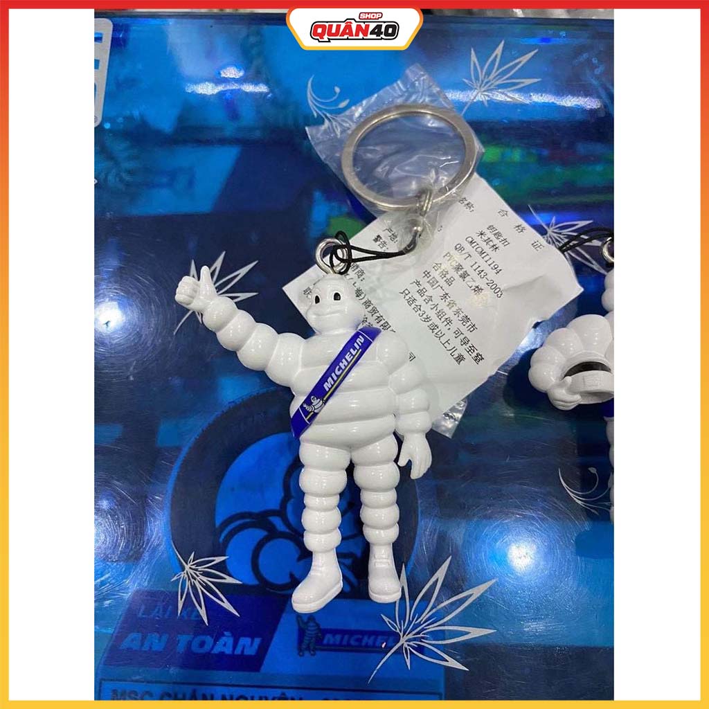 Móc khoá Michelin, mô hình bánh xe Bridgestone