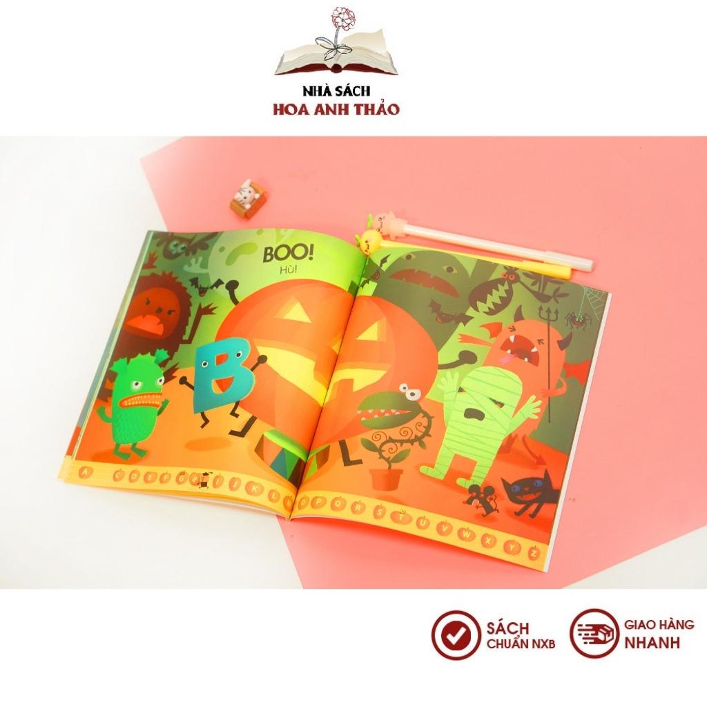 Sách - Bảng chữ cái tiếng Anh tinh nghịch Ngày Z đứng đầu - H là Halloween