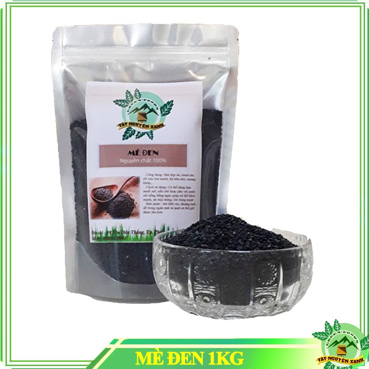 MÈ ĐEN SẠCH NGUYÊN CHẤT NHÀ LÀM