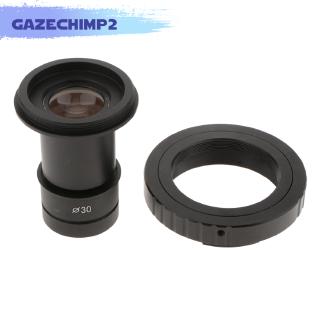 Ống kính hiển vi 23mm+30mm cho máy ảnh canon dslr