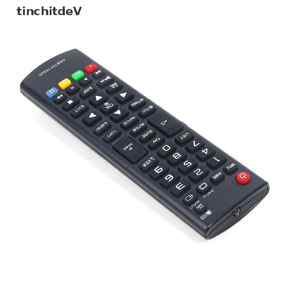 Điều Khiển Từ Xa Thay Thế AKB73715605 Ốp Lưng Cho LG AKB73715601/ 15603 / 15608 AKB73975728