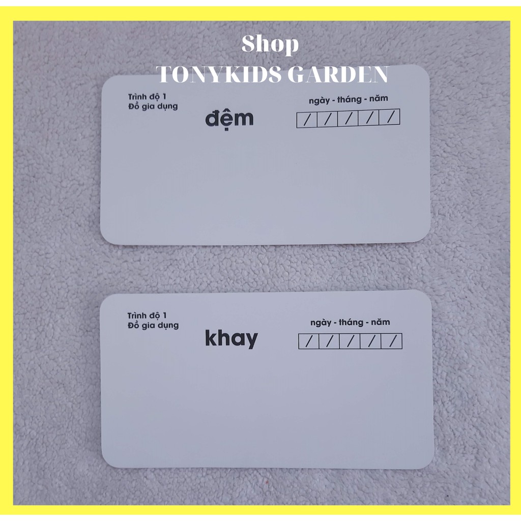 flashcard glenn doman - Dạy Trẻ Biết Đọc sớm Glenn Doman