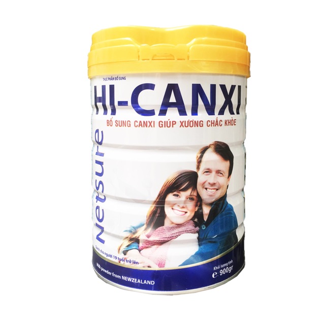 Sữa netsure hi canxi 900g