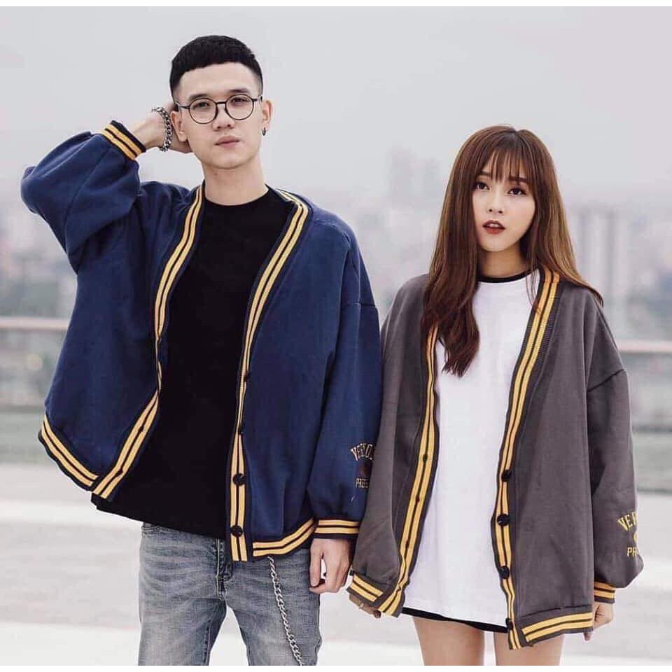 Áo khoác cardigan (L XL, 45-75kg)