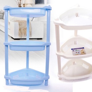 Kệ Góc Nhựa 2 tầng, 3 tầng - Kệ góc nhà tắm tam giác nhựa chắc chắn