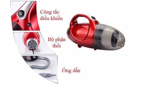 Máy hút bụi cầm tay 2 chiều JK8 | BigBuy360 - bigbuy360.vn