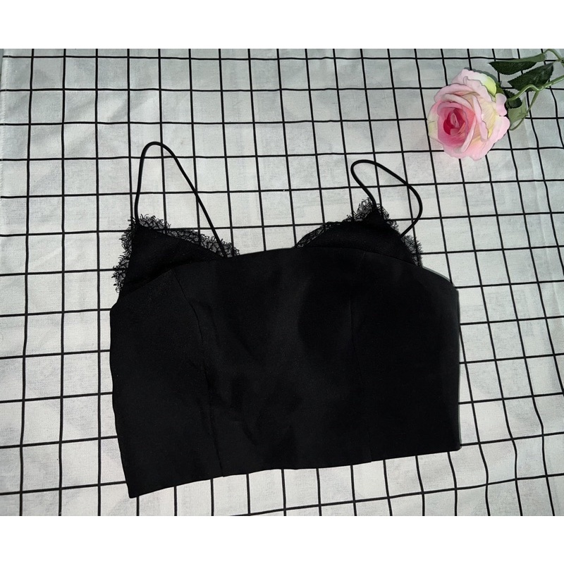 Áo croptop 2 dây Vella Fashion