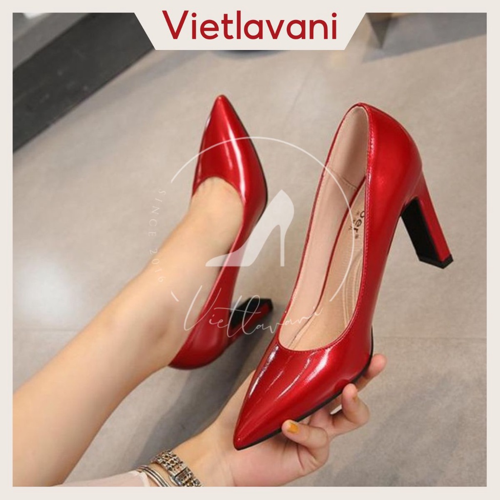 Giày cao gót trơn 7 phân mẫu mới C13