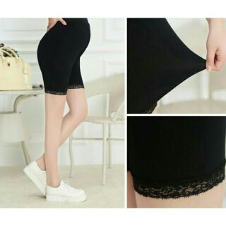 Combo 2 quần đùi bầu ren chất đẹp