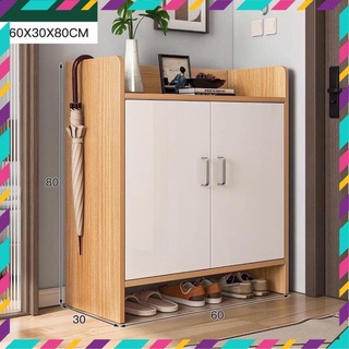 KỆ GIÀY GỖ - TỦ GIÀY GỖ 5 TẦNG