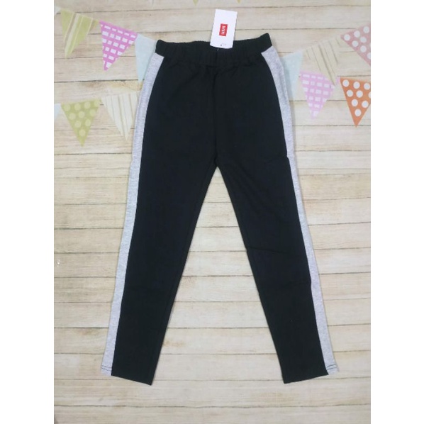 Quần legging nỉ bé gái Canifa
