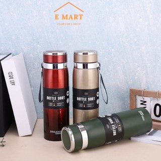 Bình giữ nhiệt XINLANG lưỡng tính nóng lạnh 24 giờ 1 lít