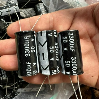 3 Tụ hóa 3300uf 50v ( 18x35mm )