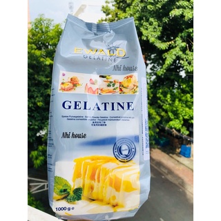 Bột Gelatine Ewald - dùng cho bé 8m trở lên.