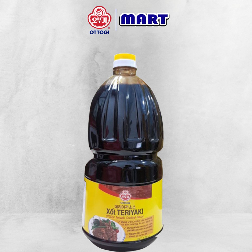 [FREESHIP❤️] - Xốt teriyaki Ottogi 2.25kg