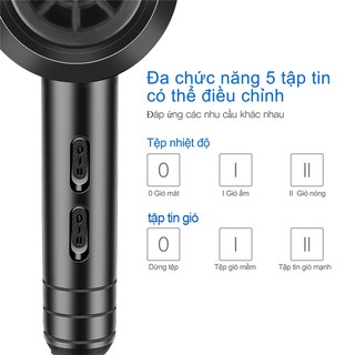Máy Sấy Tóc CkeyiN 1500w chất lượng cao