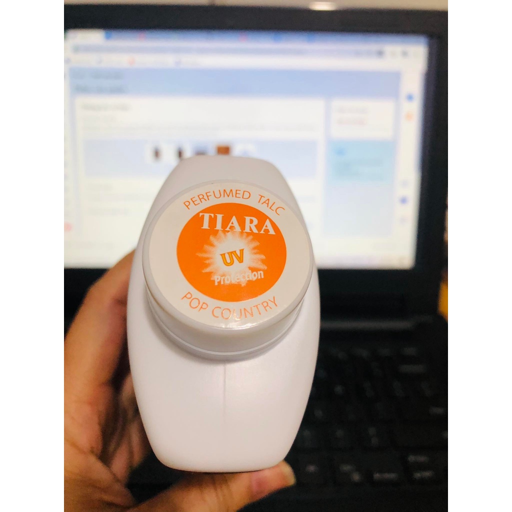 Phấn rôm em bé hiệu con ngựa TIARA POP COUNTRY Thái Lan