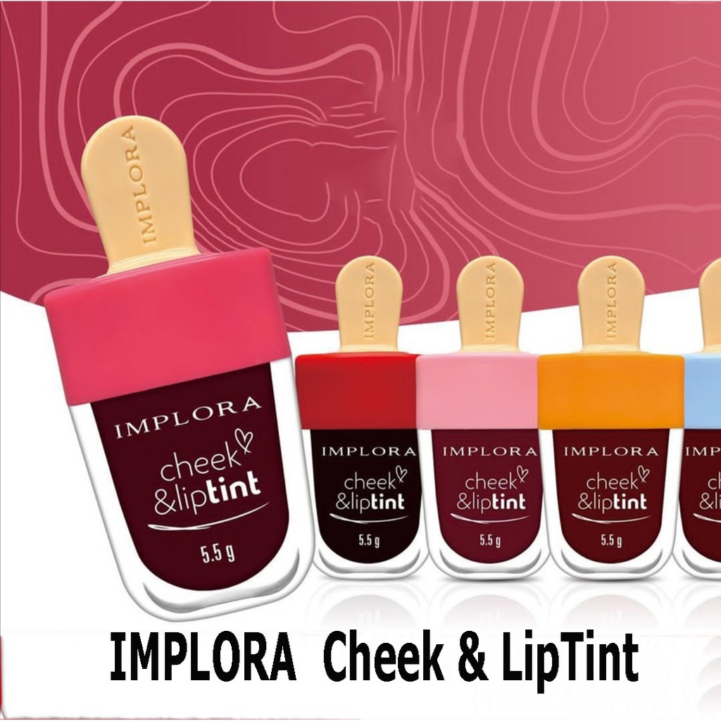 (hàng Mới Về) Son Tint Implora Lên Màu Chuẩn Đẹp | BigBuy360 - bigbuy360.vn