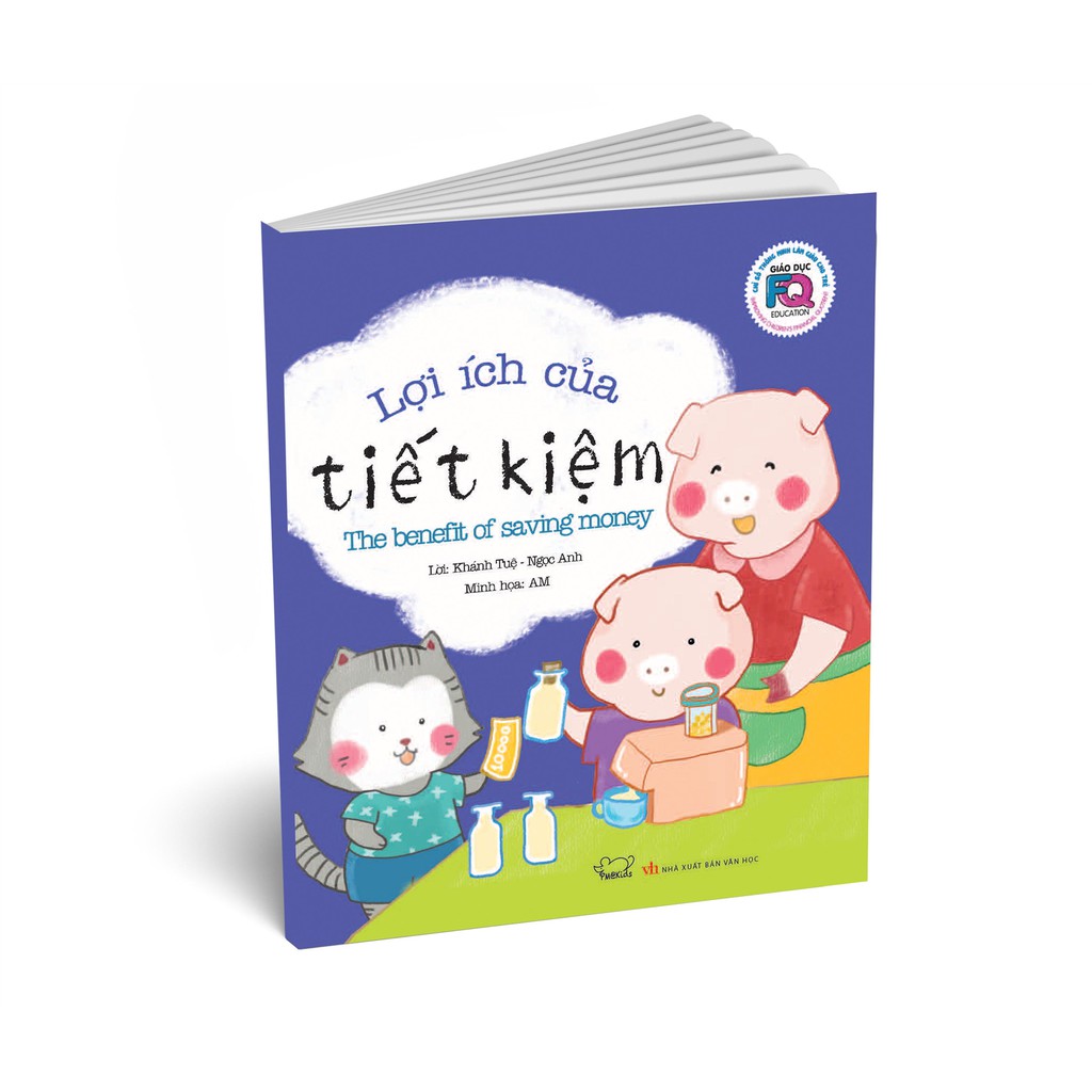 Sách - Lợi ích của tiết kiệm