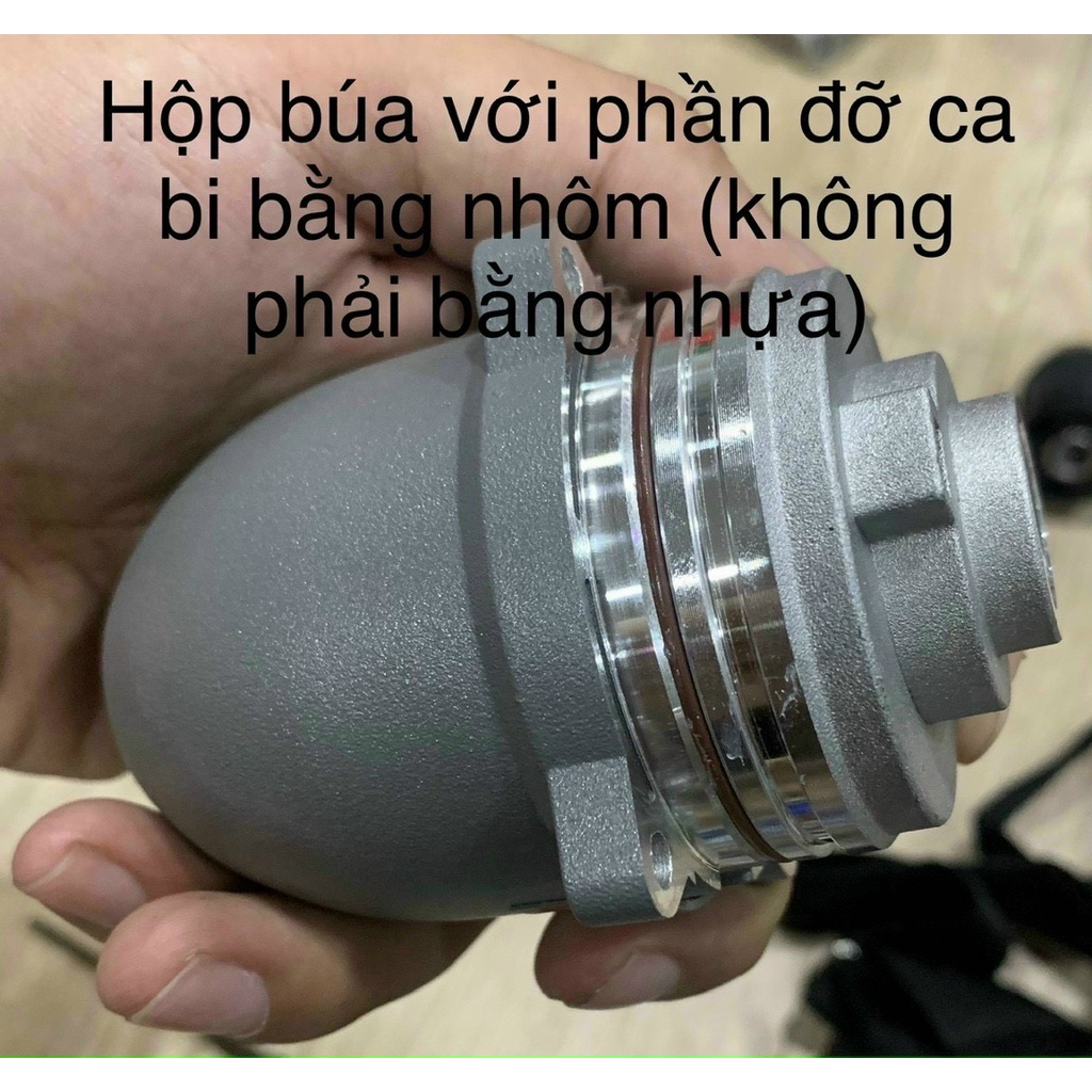 Máy Siết Bulong Dekton 2in1 Eco Series 380N.m / M21-IW380N / Motor Brushless / Chân Pin Phổ Thông Makita