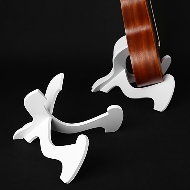 Giá Đỡ Đàn Violin / Ukulele Bằng Nhựa Pvc Tháo Lắp Nhanh Tiện Dụng