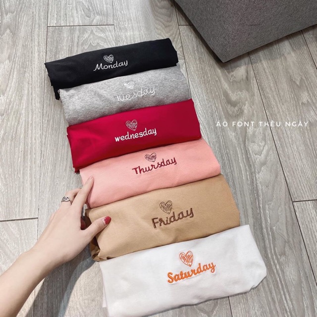 ÁO PULL NỮ CỔ TRÒN THÊU CHỮ TRÁI TIM | BigBuy360 - bigbuy360.vn