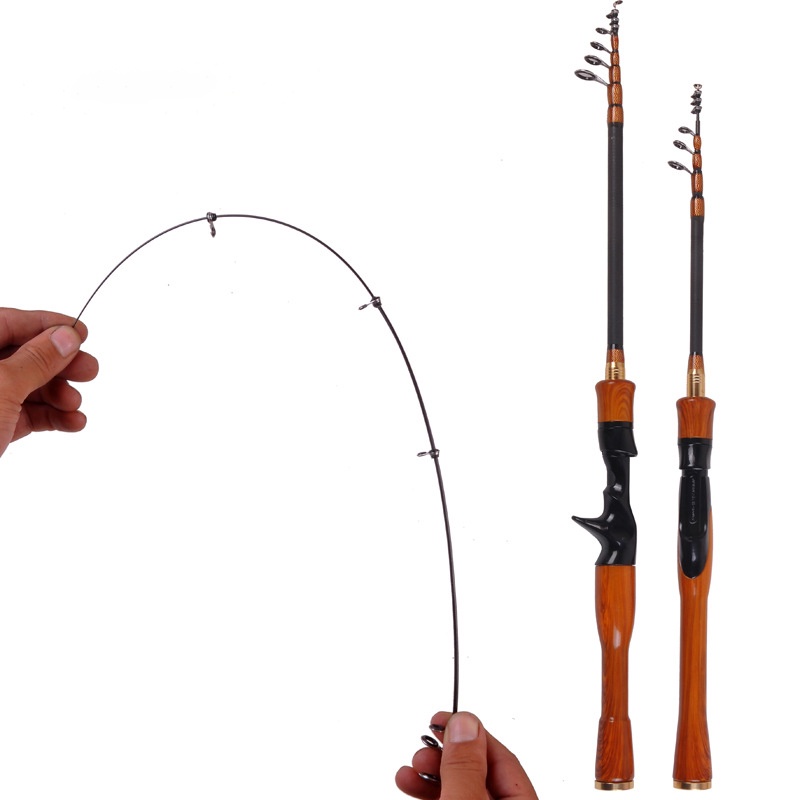 Cần Câu Cá Cần Câu Máy ngang Lure Fishing Rod 1.68-2.1m
