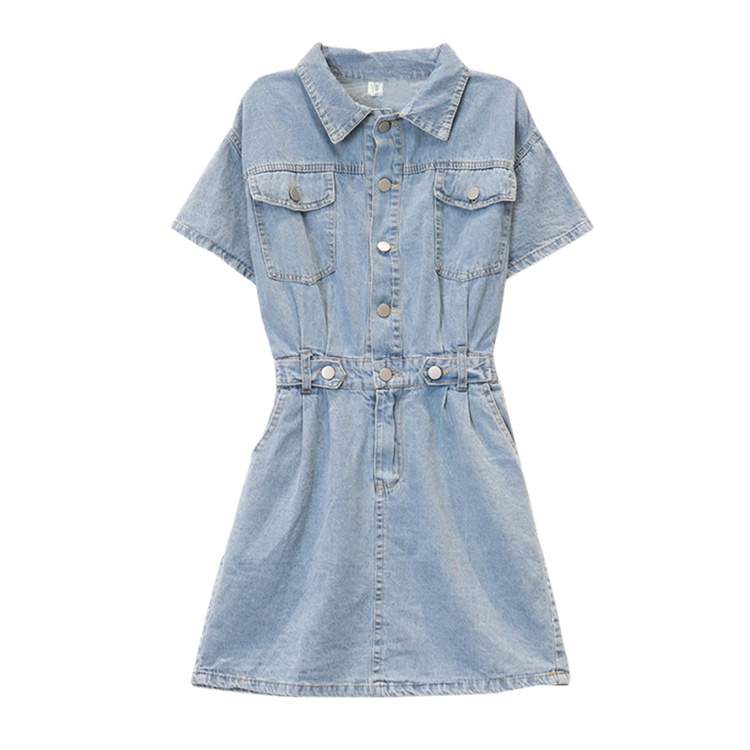 ĐẦM JEANS, ĐẦM DEMIN, VÁY BÒ CỔ CÓ BÂU HOT HIT 2021 KÈM ẢNH THẬT