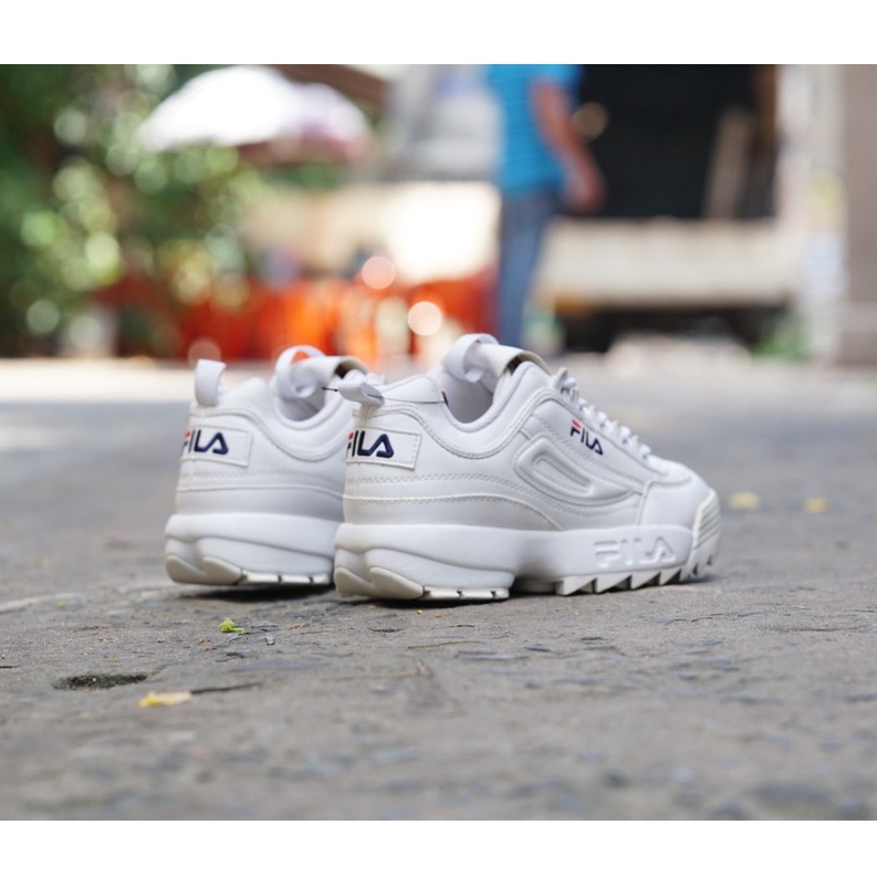 Giày Thể Thao Fila Disruptor 2 OG white Chính hãng