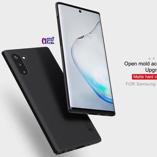 ỐP LƯNG SAMSUNG NOTE 10 - NOTE 10 5G NILLKIN NHỰA CỨNG CHÍNH HÃNG HÀNG CHUẨN