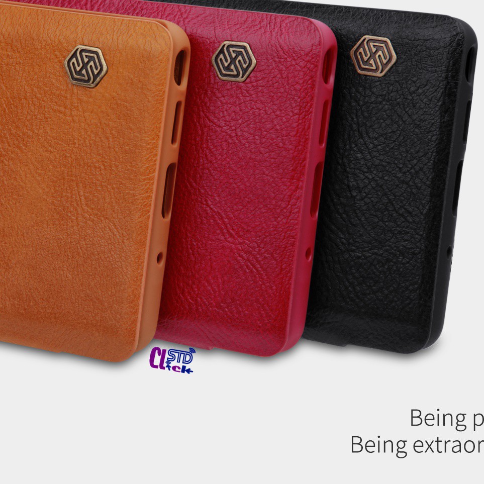 BAO DA SAMSUNG NOTE 10 PLUS VÀ NOTE 10 PLUS 5G NILLKIN QIN CHÍNH HÃNG  HÀNG CHUẨN