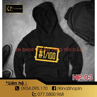 Áo Hoodie Pubg (Playerunknown's Battlegrounds)