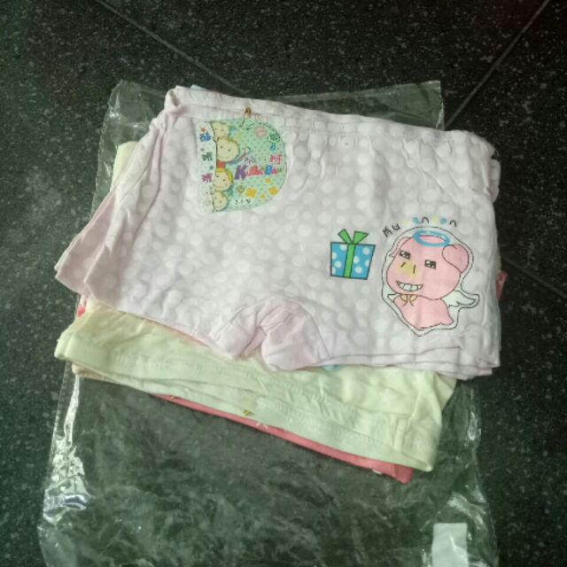 Combo quần chip đùi cotton