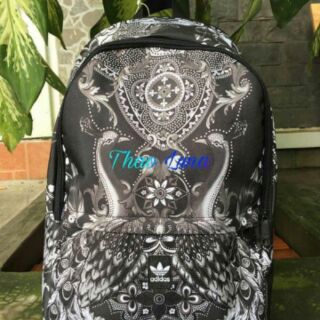 Balo adidas Auth - hình chim công