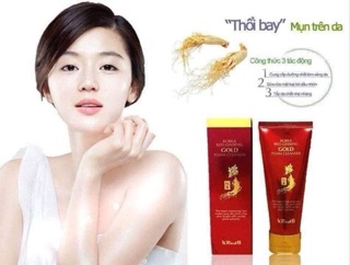 Sữa rửa mặt sâm đỏ Hàn quốc