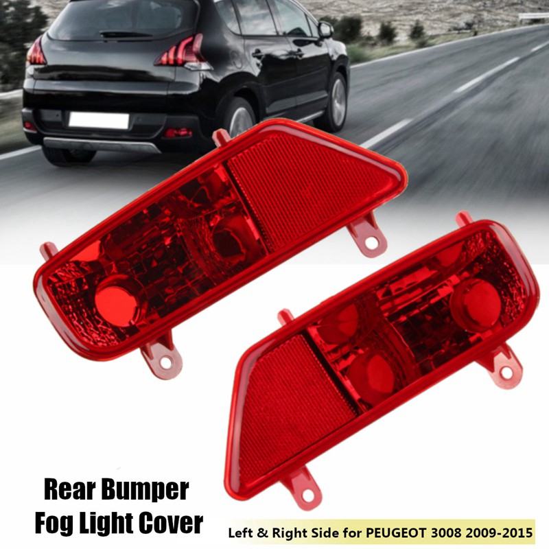 Đèn Chiếu Hậu Cho Xe Hơi Peugeot 3008 09-15 Trynemgo