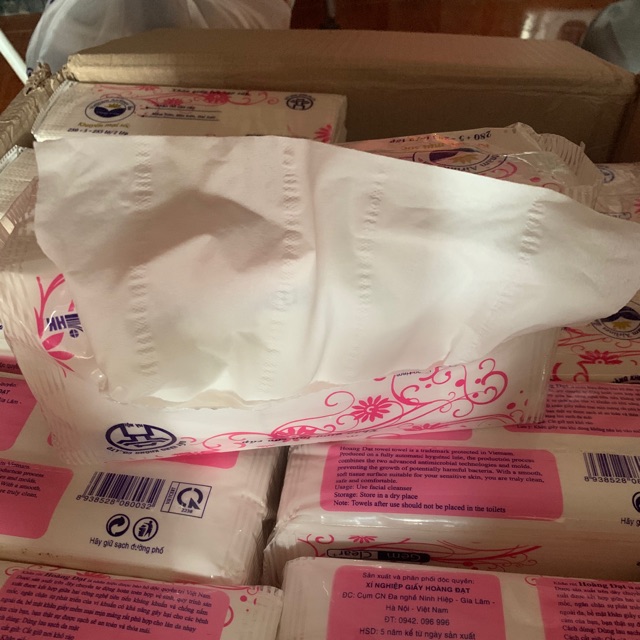 Khăn giấy lụa 280tờ