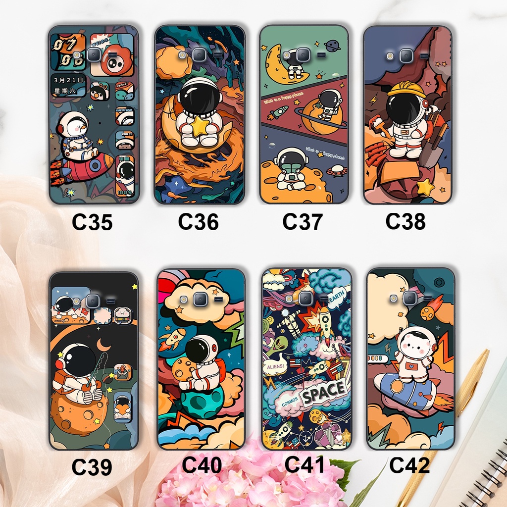 ỐP LƯNG SAMSUNG J3 2016- SAMSUNG J5 2016-SAMSUNG J7 2016 IN HÌNH NHÀ THÁM HIỂM MẶT TRĂNG CỰC ĐÁNG YÊU