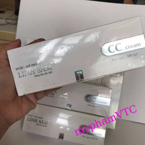 KEM DƯỠNG TRẮNG DA & CHỐNG NẮNG - Cc cream Linh Sâm