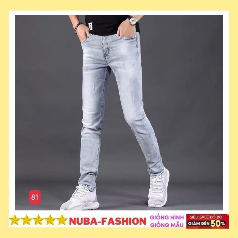 Quần jean nam mẫu mới đẹp giá rẻ,quần bò NUCA 81 tcs | BigBuy360 - bigbuy360.vn