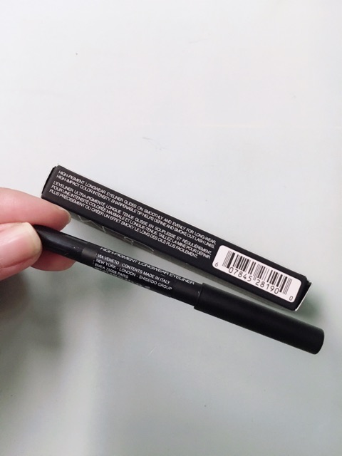 Chì kẻ mắt Nars High-Pigment Longwear Eyeliner màu đen Via Veneto 8190D (0.7g)- USA