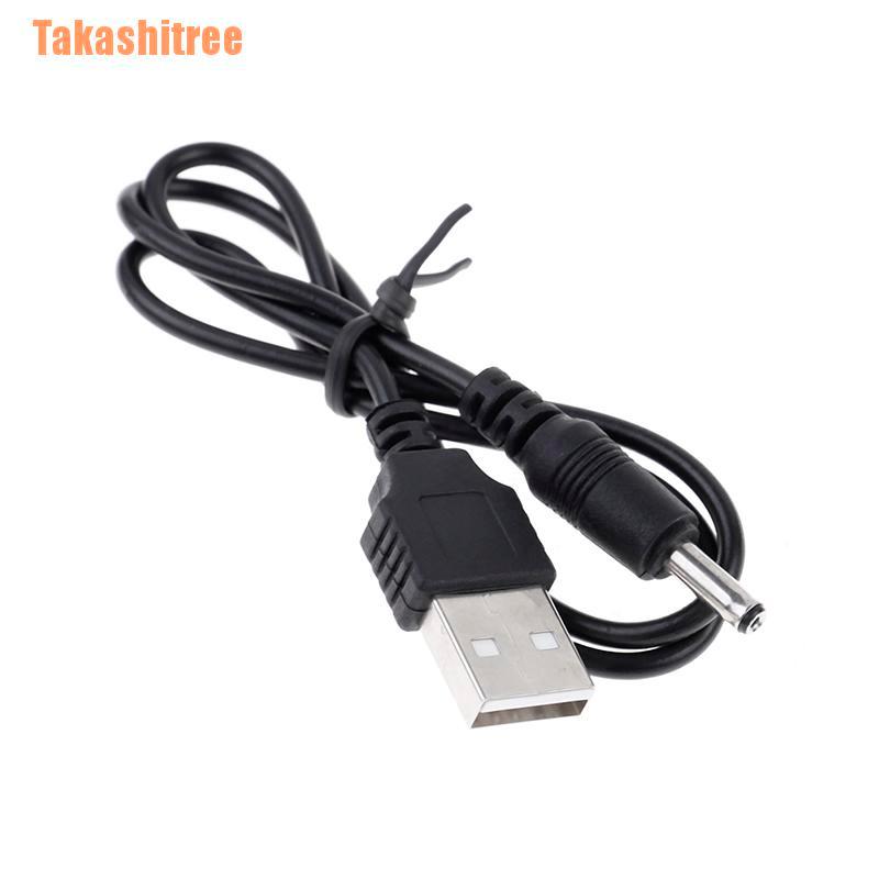 Dây Cáp Sạc Chuyển Đổi Usb Male Sang 3.5mm Dc Plug Cho Máy Tính Bảng / Pc