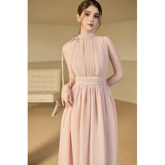 Váy voan verosa dress