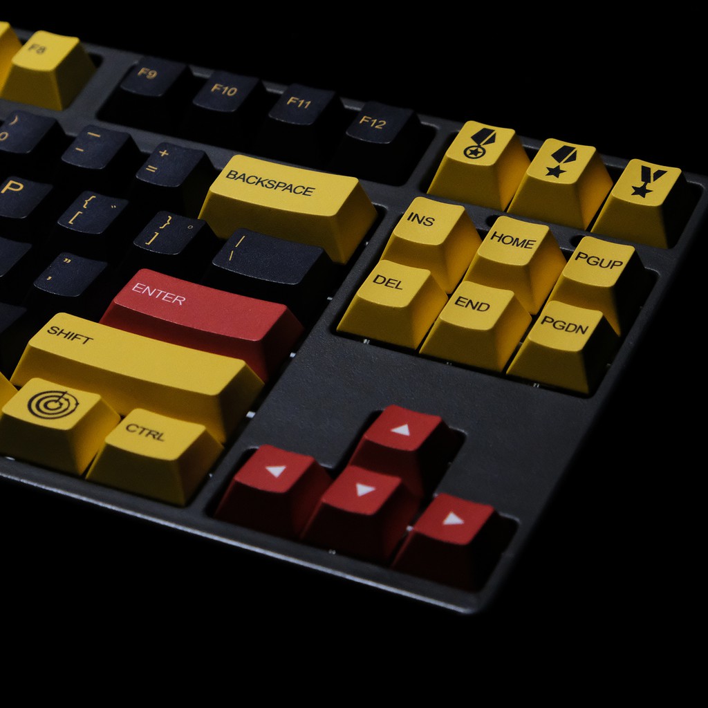 PBT keycap Cherry Profile 163 Phím cho Bàn phím cơ Cherry MX Switch Dye Thăng hoa US ANSI Layout Keycap