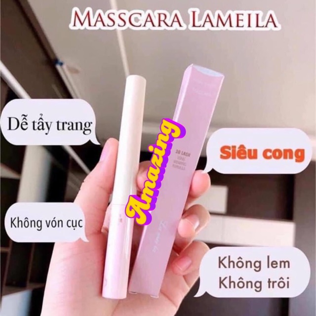 Chuốt mi Mascara lameila