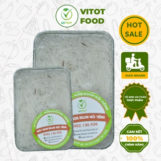 Cá Ngần Sông Đà VITOT Vị Ngọt Từ Thiên Nhiên