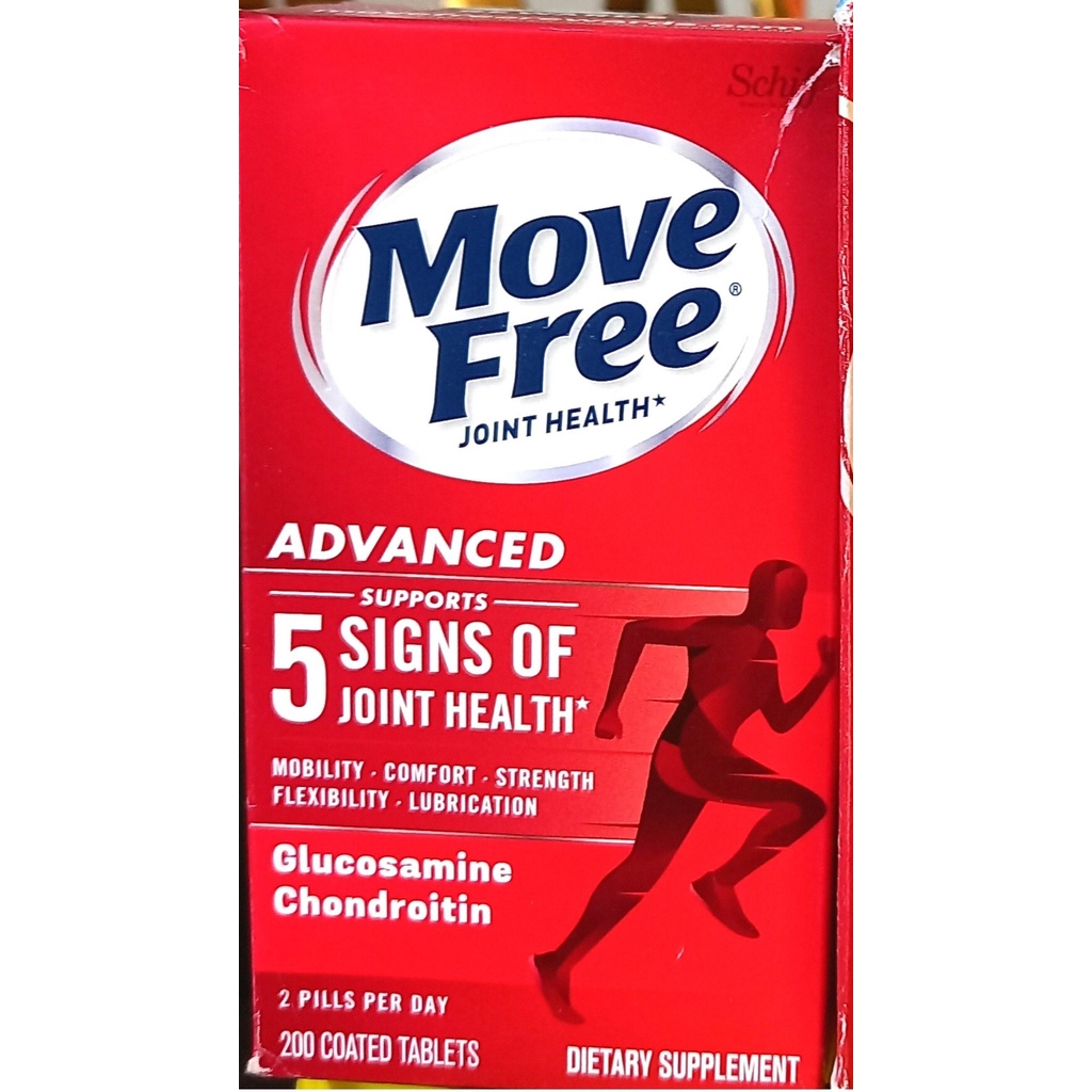 Viên Uống Bổ Khớp Move Free Joint Health 200 Viên